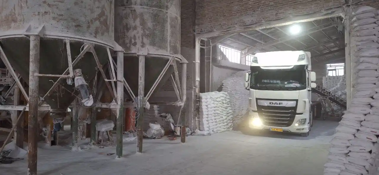 نمک شکری جاده