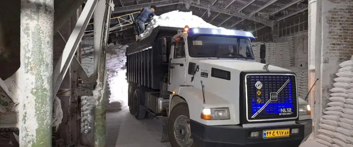 نمک پودری استخر پرورش ماهی