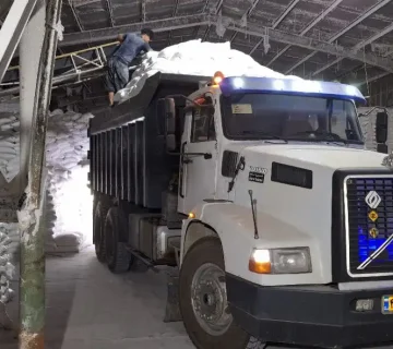 نمک پودری استخر پرورش ماهی