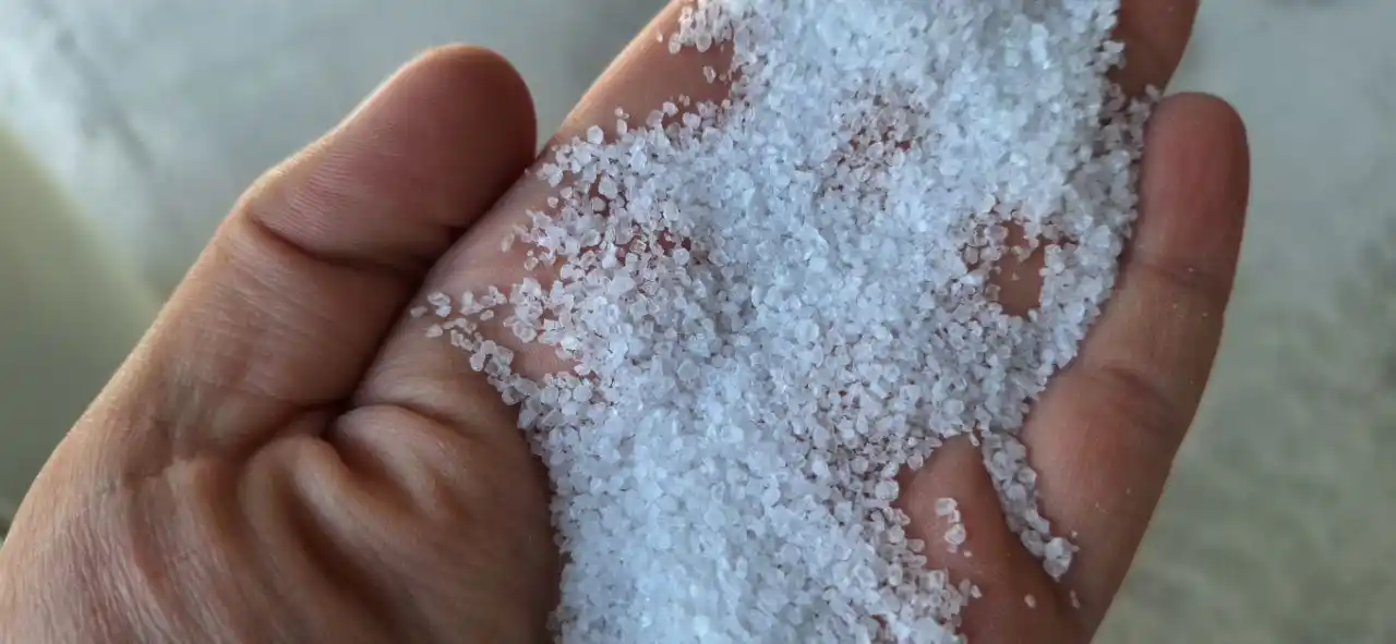 نمک شکری فله